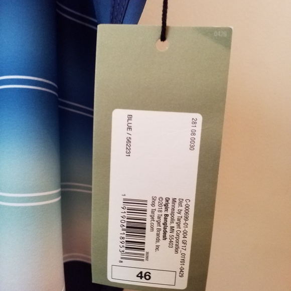 Goodfellow & Co. Men's 46 board shorts swimsuit NWT - Picture 5 of 6